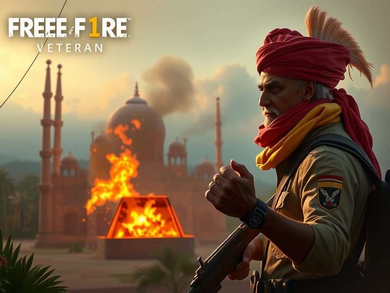 Free Fire War Veteran Indian Edition